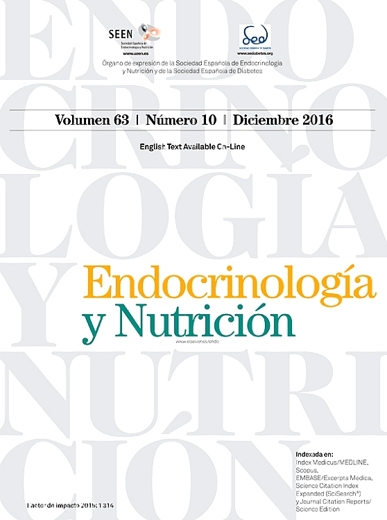 Go to journal home page - Endocrinología y Nutrición